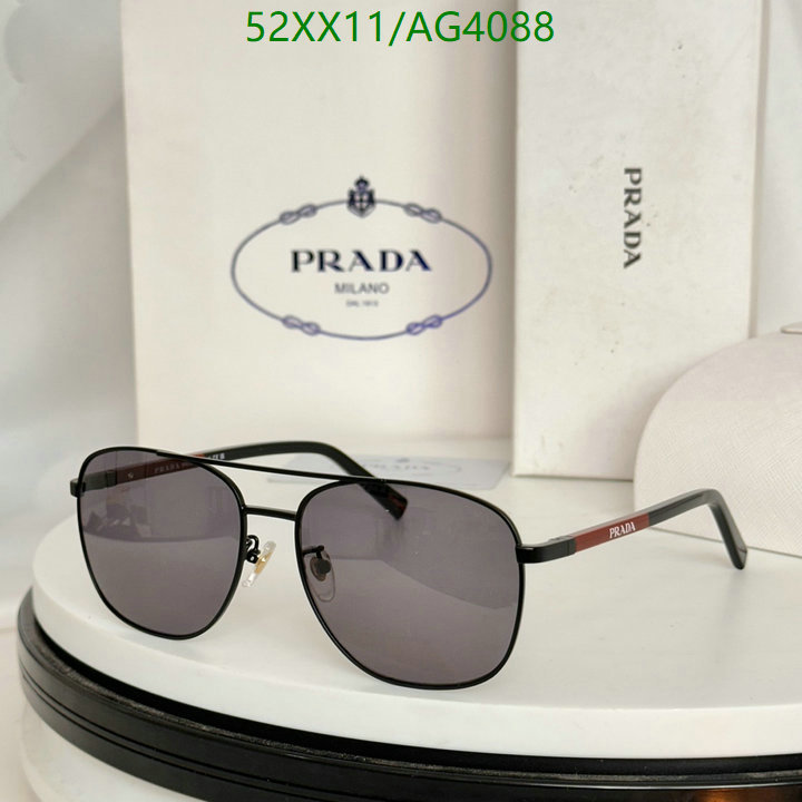 Glasses-Prada Code: AG4088 $: 52USD