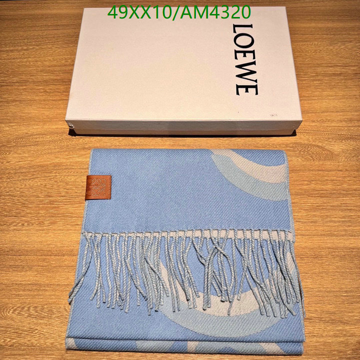 Scarf-Loewe Code: AM4320 $: 49USD