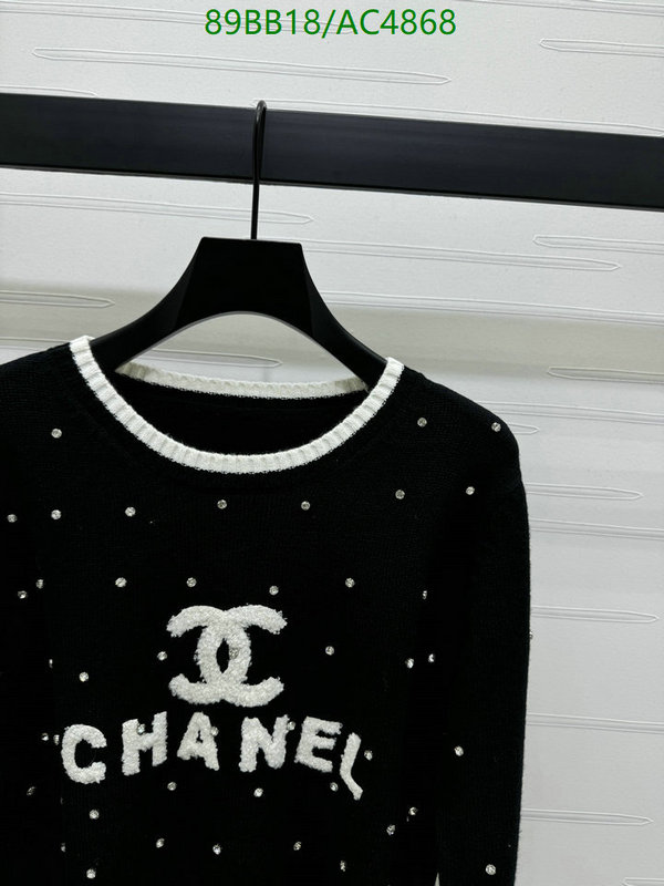 Clothing-Chanel Code: AC4868 $: 89USD