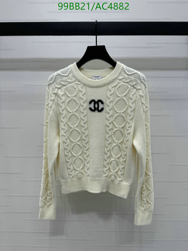 Clothing-Chanel Code: AC4882 $: 99USD