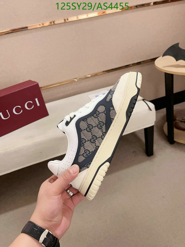 Men shoes-Gucci Code: AS4455 $: 125USD