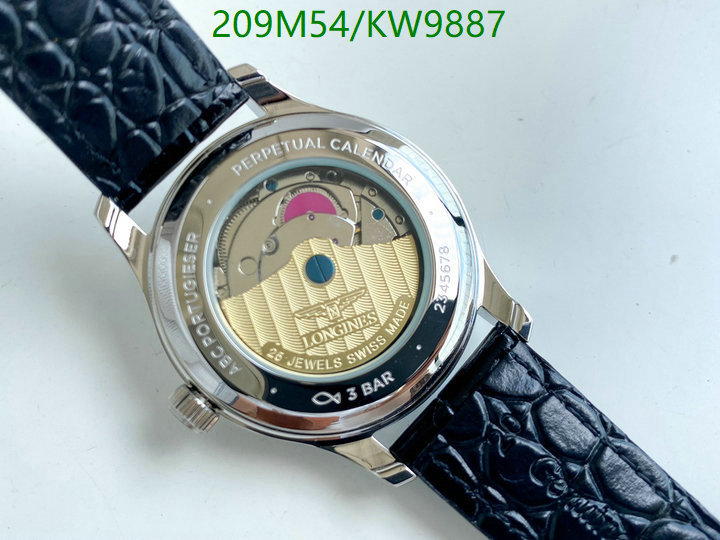 Watch-Mirror Quality-Longines Code: KW9887 $: 209USD