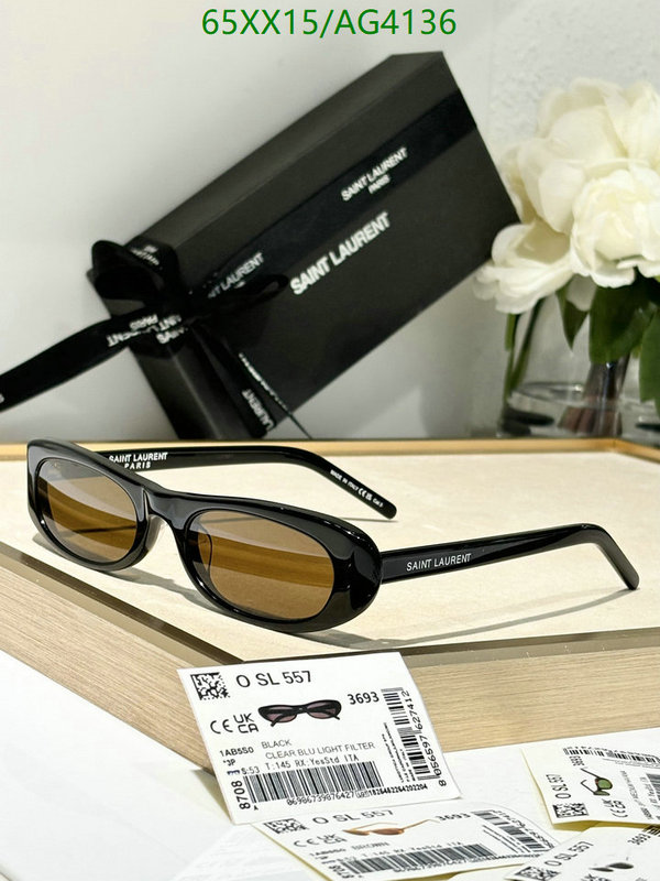 Glasses-YSL Code: AG4136 $: 65USD