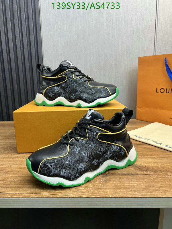 Men shoes-LV Code: AS4733 $: 139USD