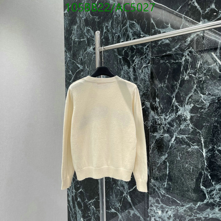 Clothing-Valentino Code: AC5027 $: 105USD