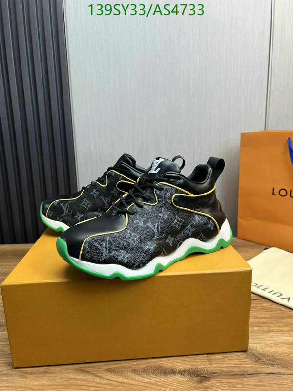 Men shoes-LV Code: AS4733 $: 139USD