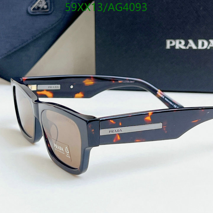 Glasses-Prada Code: AG4093 $: 59USD