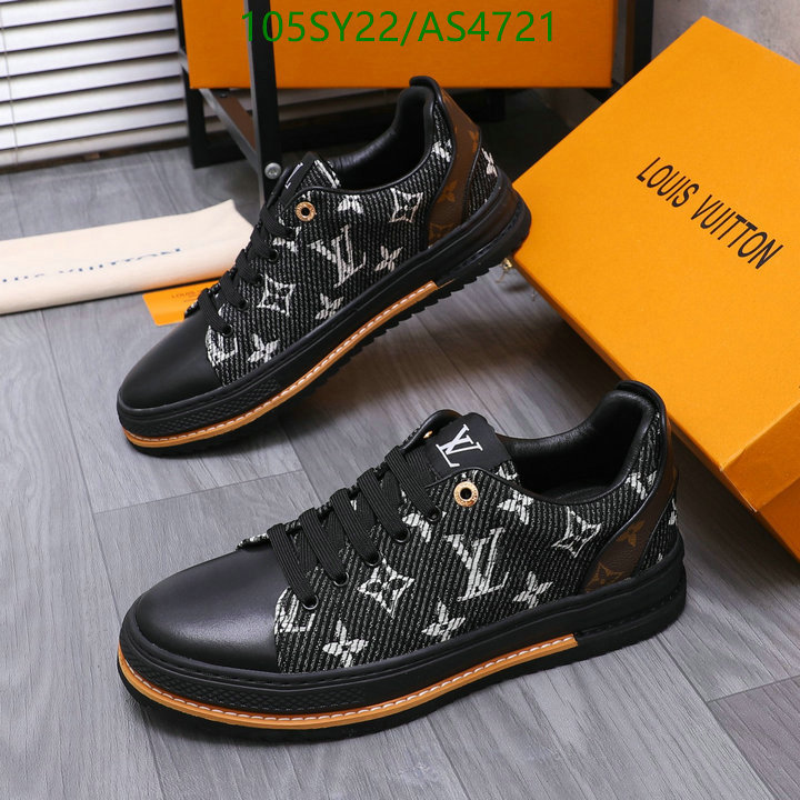 Men shoes-LV Code: AS4721 $: 105USD