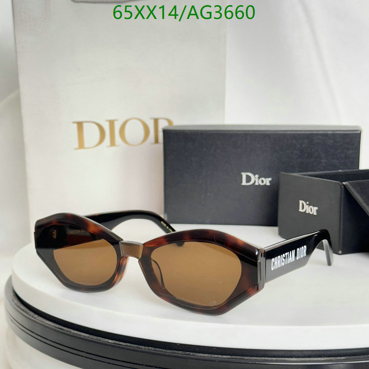 Glasses-Dior Code: AG3660 $: 65USD