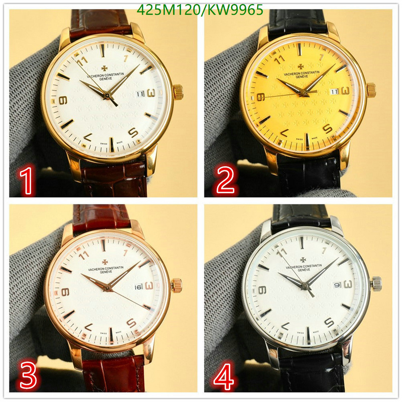 Watch-Mirror Quality-Vacheron Constantin Code: KW9965 $: 425USD