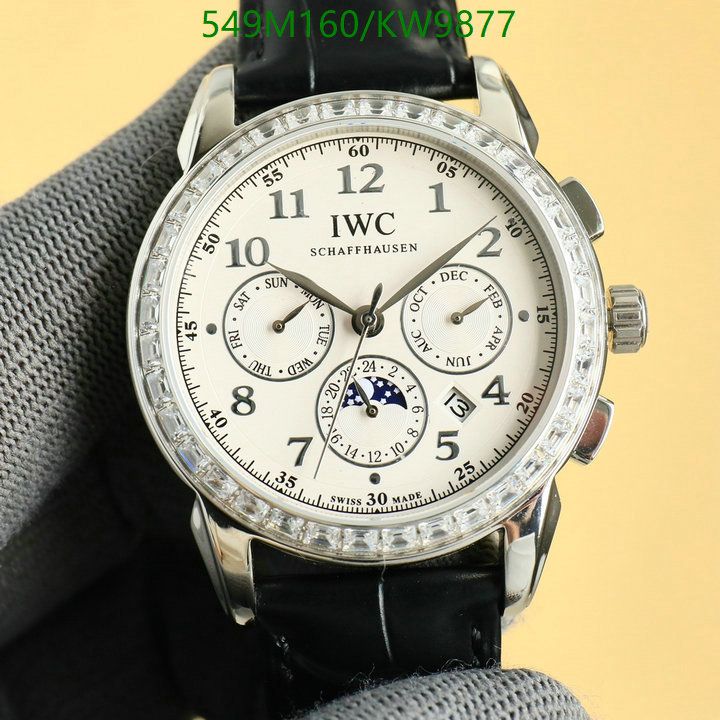 Watch-Mirror Quality-IWC Code: KW9877 $: 549USD