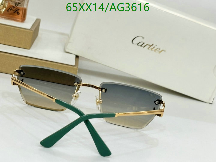 Glasses-Cartier Code: AG3616 $: 65USD