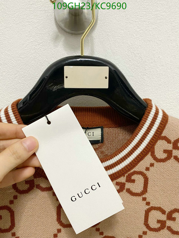 Clothing-Gucci Code: KC9690 $: 109USD