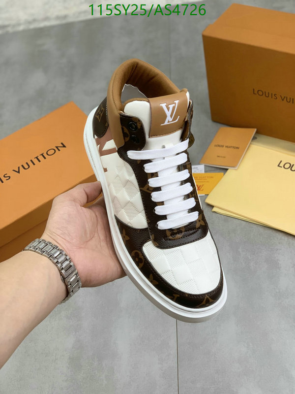 Men shoes-LV Code: AS4726 $: 115USD