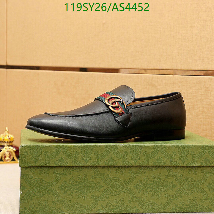 Men shoes-Gucci Code: AS4452 $: 119USD