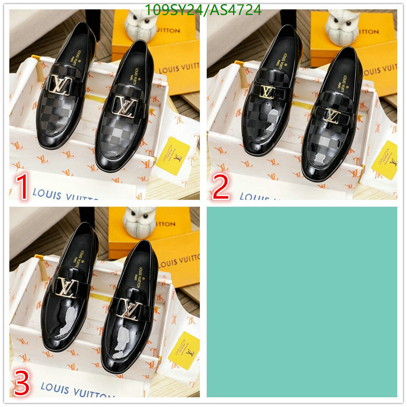 Men shoes-LV Code: AS4724 $: 109USD