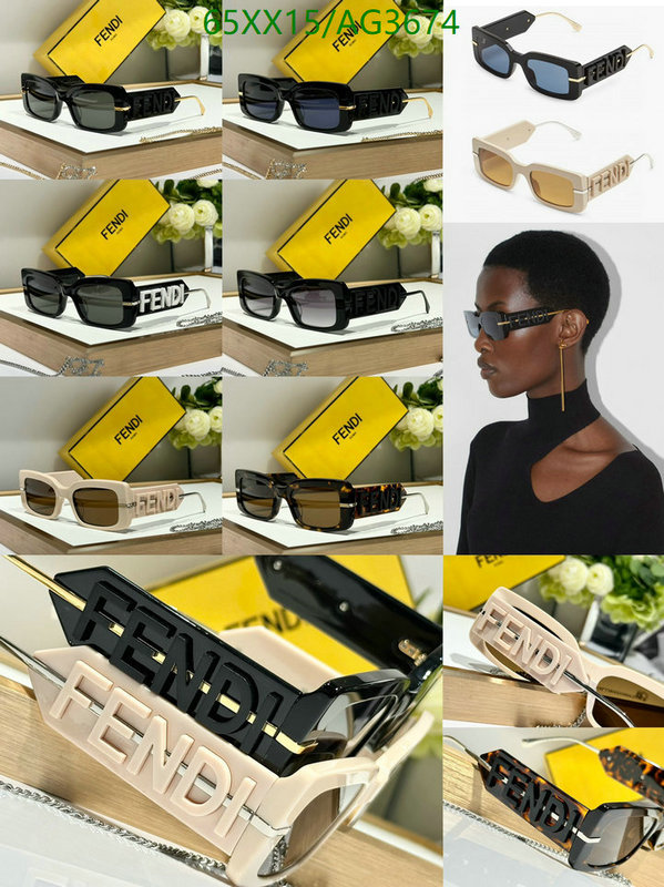 Glasses-Fendi Code: AG3674 $: 65USD