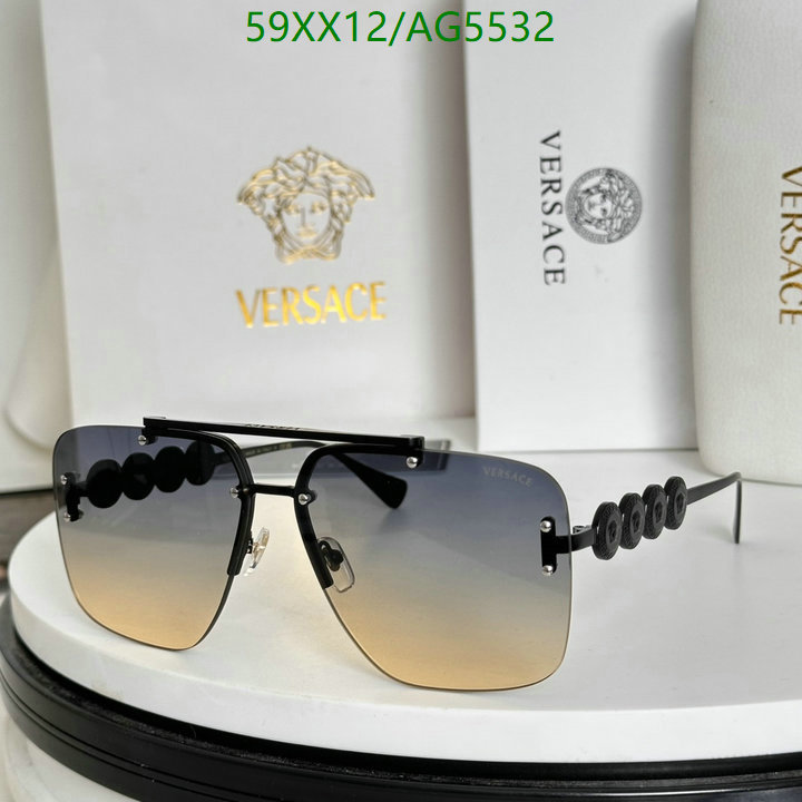 Glasses-Versace Code: AG5532 $: 59USD