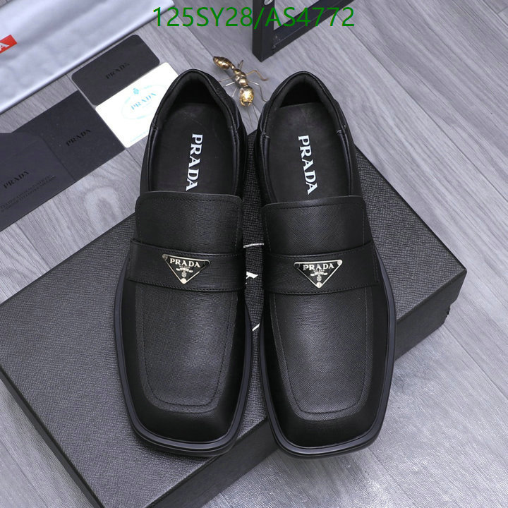 Men shoes-Prada Code: AS4772 $: 125USD