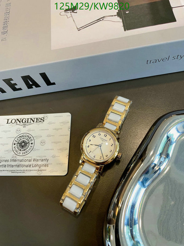 Watch-4A Quality-LONGINES Code: KW9820 $: 125USD