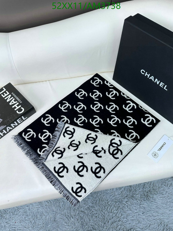 Scarf-Chanel Code: AM3738 $: 52USD