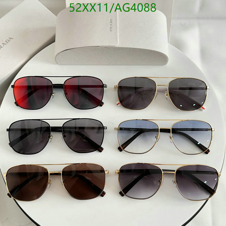 Glasses-Prada Code: AG4088 $: 52USD