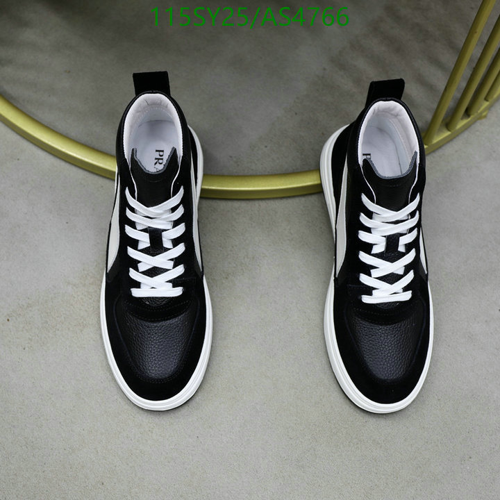 Men shoes-Prada Code: AS4766 $: 115USD