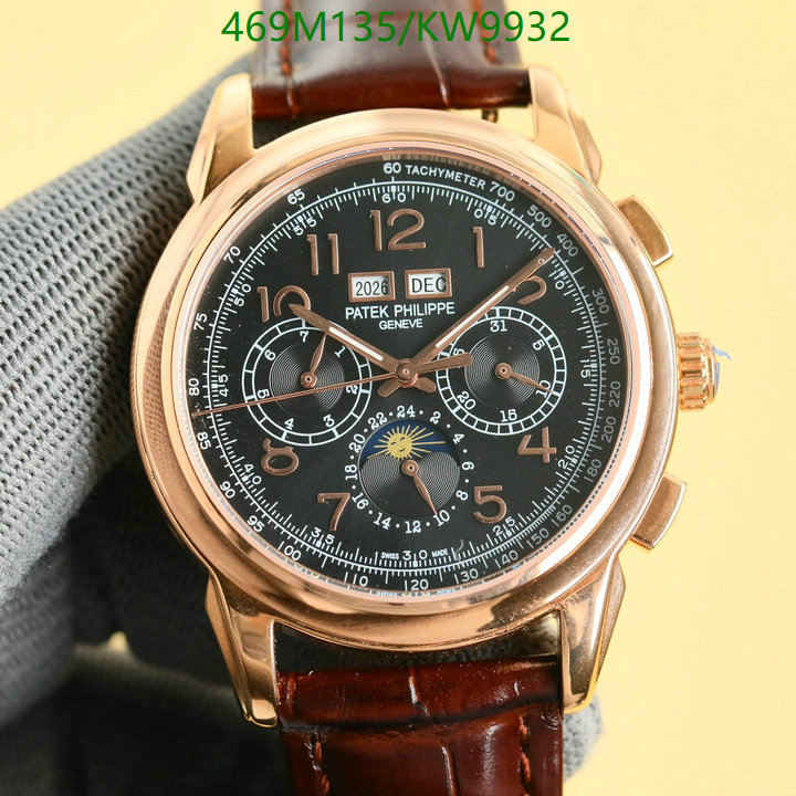 Watch-Mirror Quality-Patek Philippe Code: KW9932 $: 469USD