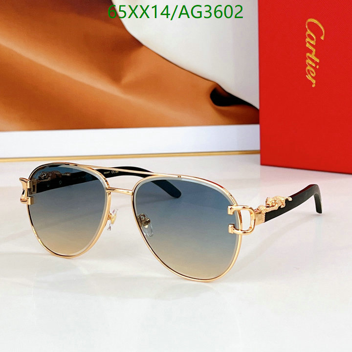 Glasses-Cartier Code: AG3602 $: 65USD