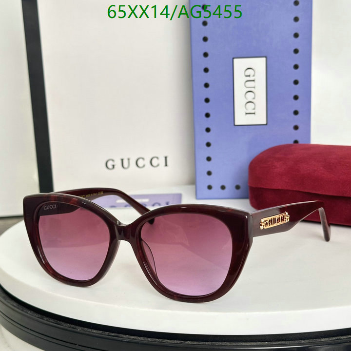 Glasses-Gucci Code: AG5455 $: 65USD