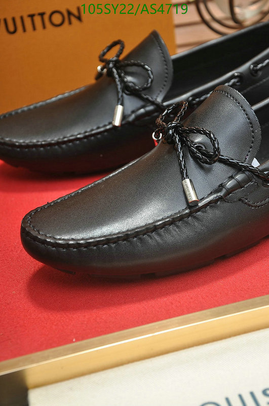 Men shoes-LV Code: AS4719 $: 105USD