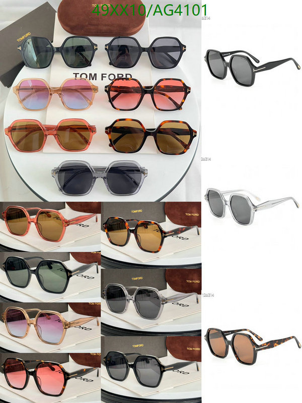 Glasses-Tom Ford Code: AG4101 $: 49USD