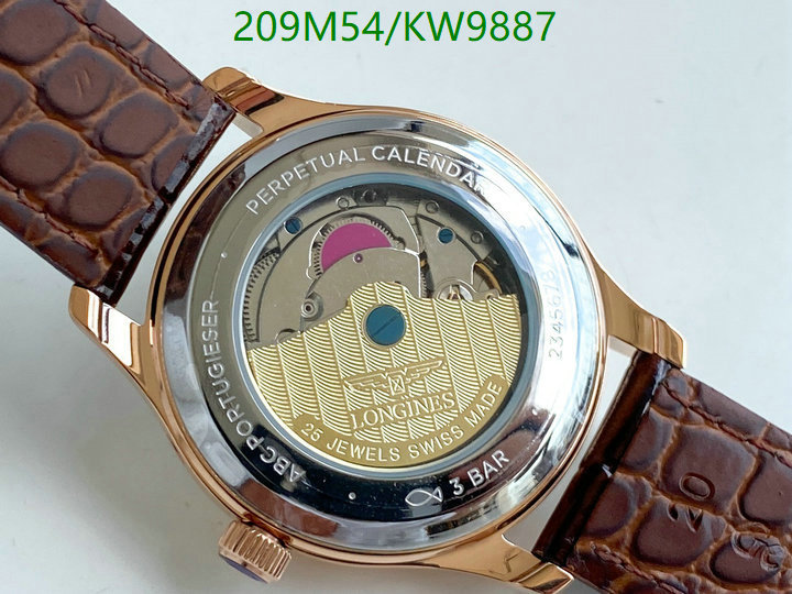 Watch-Mirror Quality-Longines Code: KW9887 $: 209USD