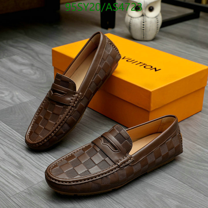 Men shoes-LV Code: AS4723 $: 95USD