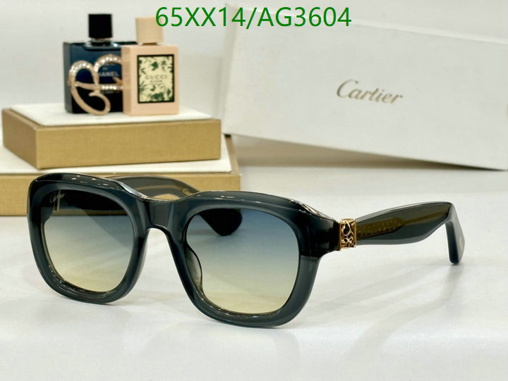 Glasses-Cartier Code: AG3604 $: 65USD