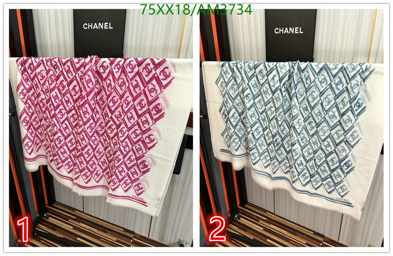 Scarf-Chanel Code: AM3734 $: 75USD