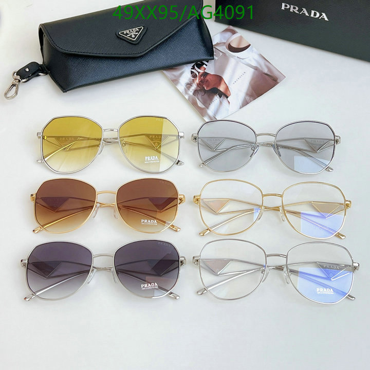 Glasses-Prada Code: AG4091 $: 49USD