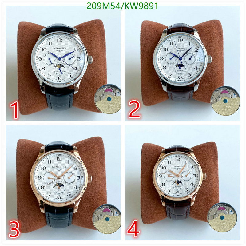 Watch-Mirror Quality-Longines Code: KW9891 $: 209USD