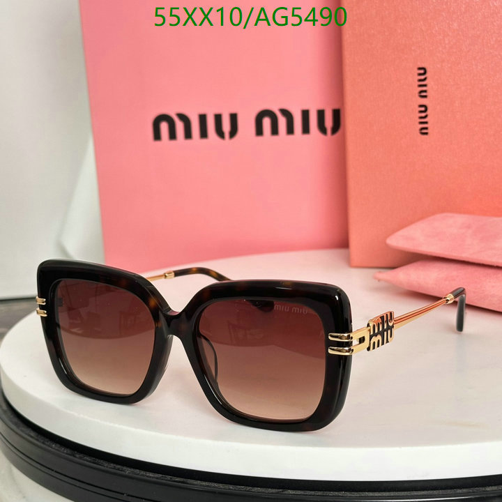 Glasses-MiuMiu Code: AG5490 $: 55USD