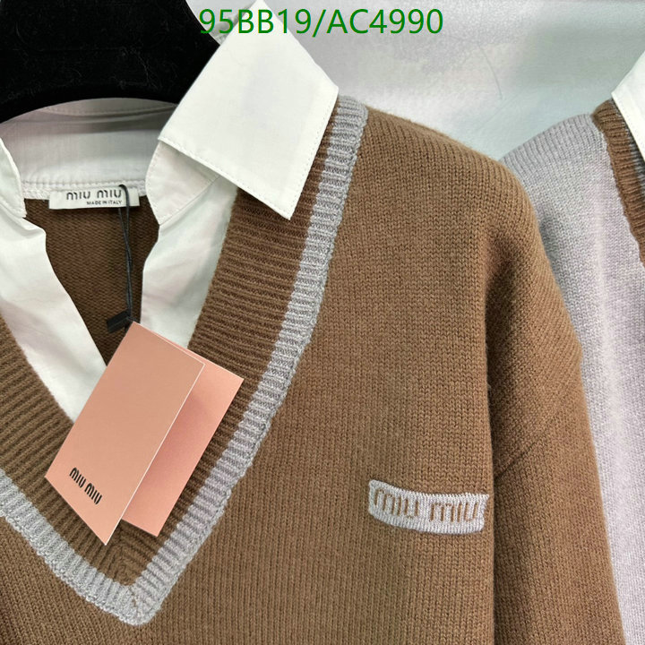 Clothing-MIUMIU Code: AC4990 $: 95USD