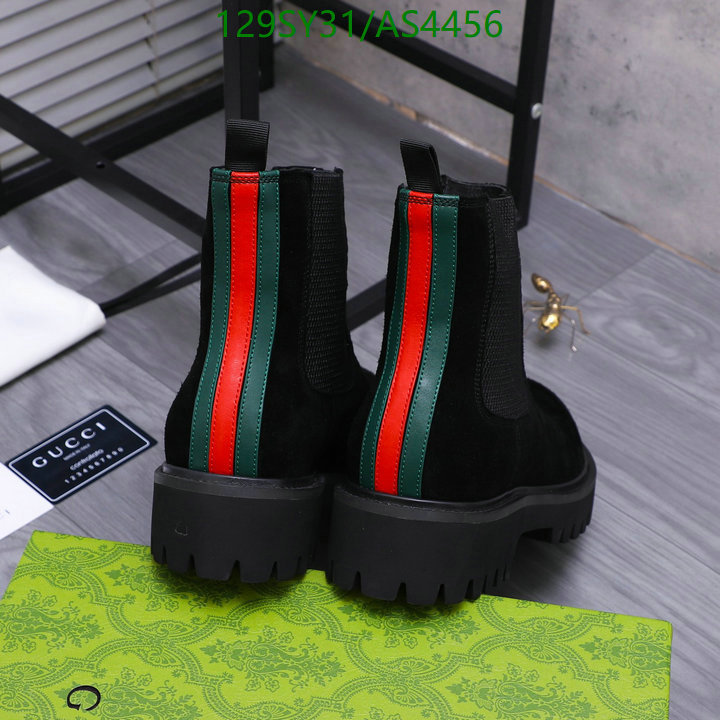 Men shoes-Gucci Code: AS4456 $: 129USD