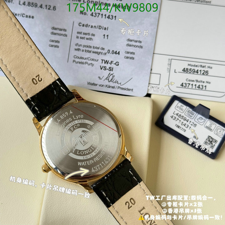 Watch-4A Quality-LONGINES Code: KW9809 $: 175USD