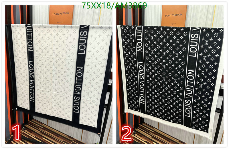 Scarf-LV Code: AM3869 $: 75USD