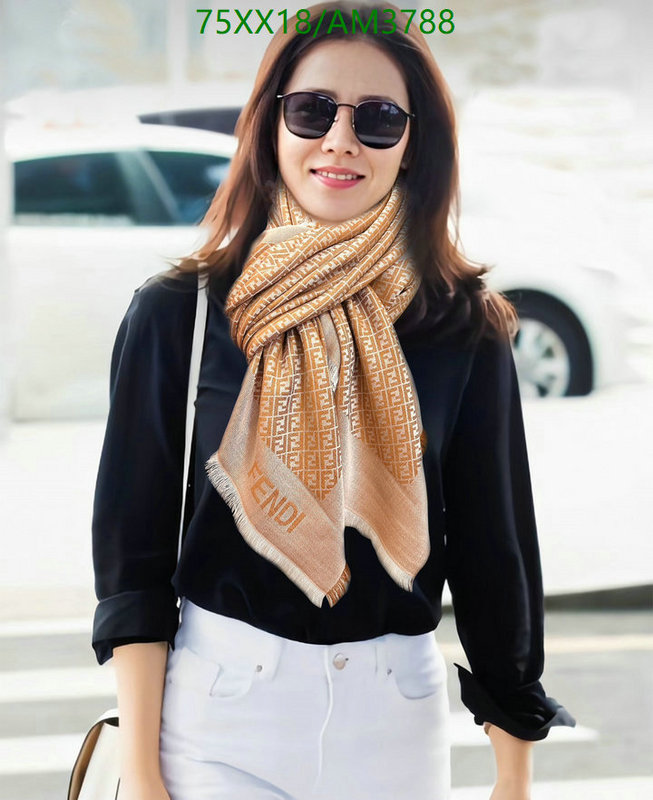 Scarf-Fendi Code: AM3788 $: 75USD