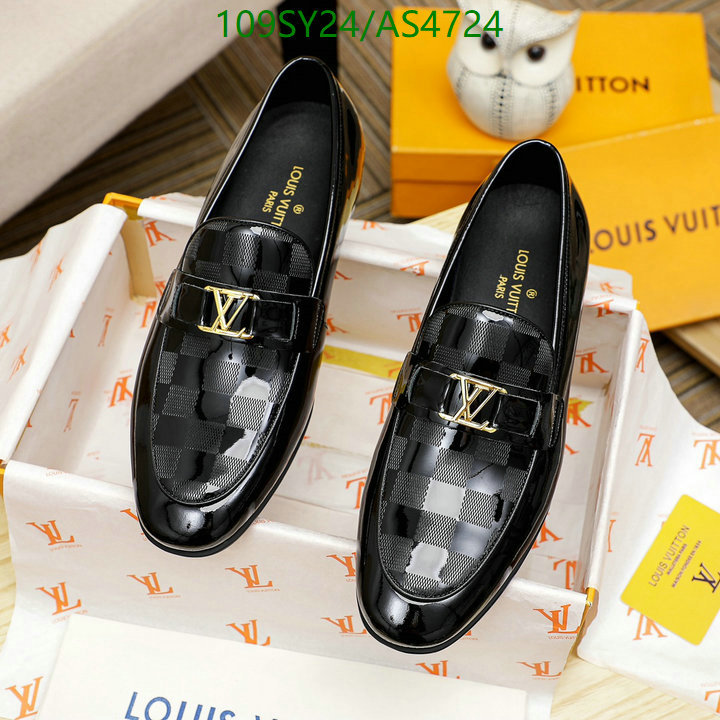 Men shoes-LV Code: AS4724 $: 109USD