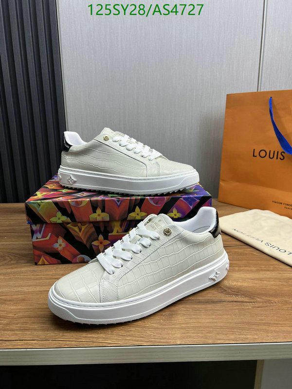 Men shoes-LV Code: AS4727 $: 125USD