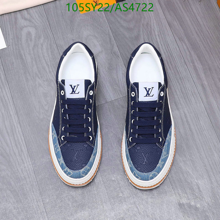 Men shoes-LV Code: AS4722 $: 105USD