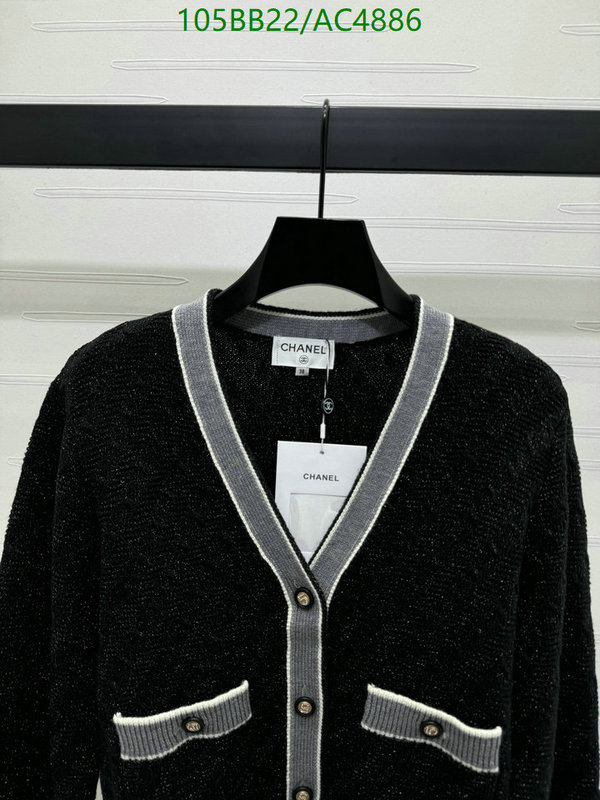 Clothing-Chanel Code: AC4886 $: 105USD