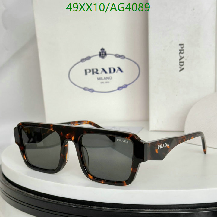 Glasses-Prada Code: AG4089 $: 49USD