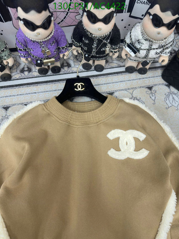 Clothing-Chanel Code: AC4422 $: 130USD